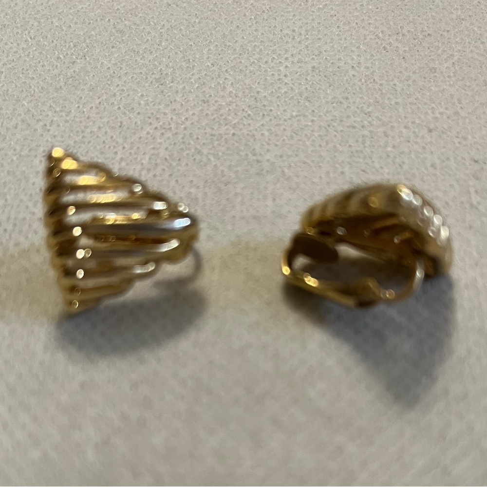 Triangle Earrings